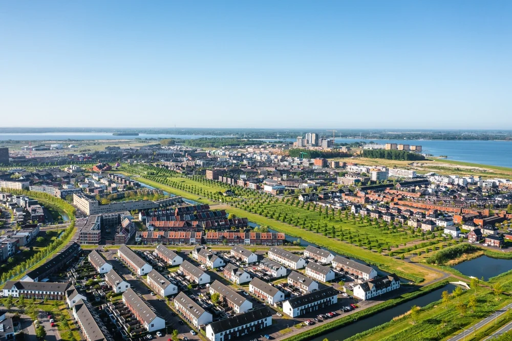 Dit is een foto van het werkgebied in Spijkenisse waar Renovlies Spijkenisse werkzaam is.